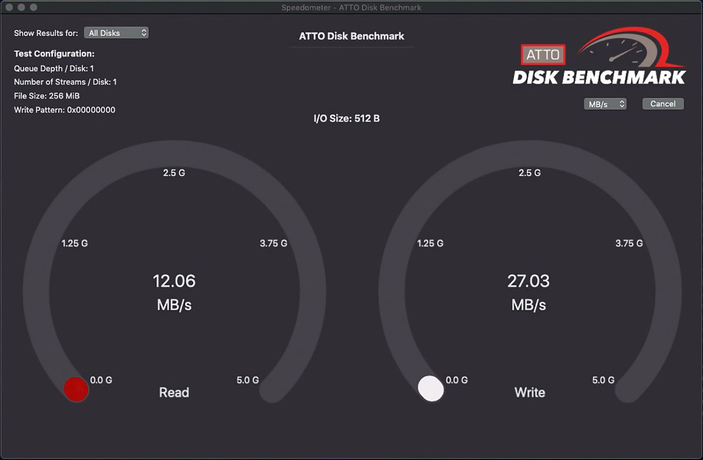 Disk Benchmark for macOS