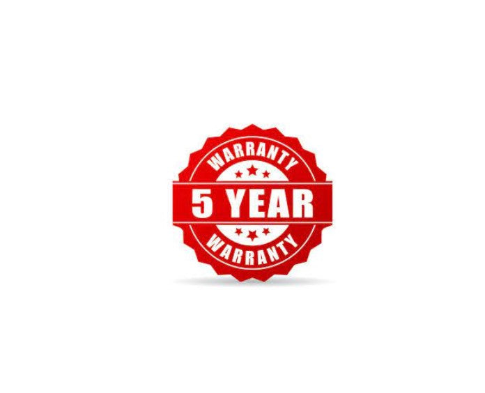 5-year Extended Warranty for SAS/SATA, NVMe Adapters, Ethernet NICs and ThunderLink Adapters