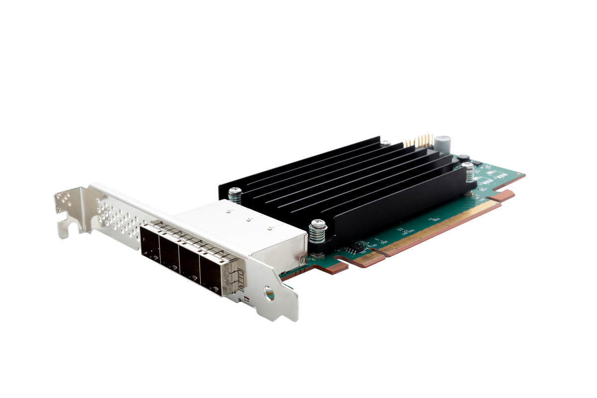 Sas Adapter Module 24Gb ExpressSAS (model 24F0) 16-Port External SAS/SATA Adapter – ATTO Store