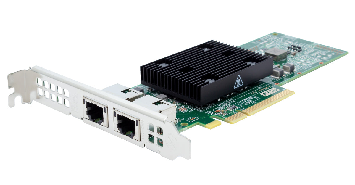ATTO Technology ATTO FastFrame Network Adapters