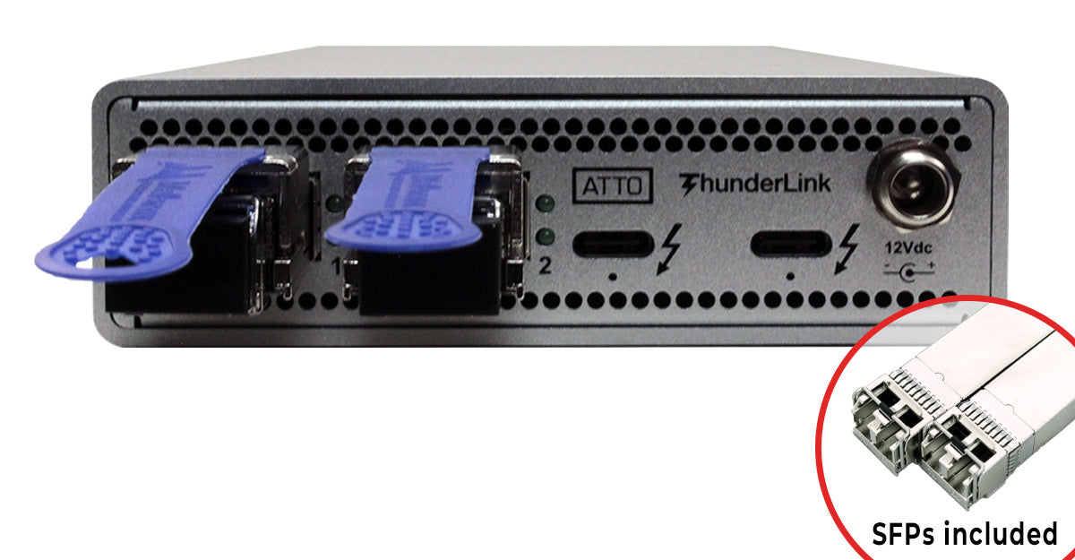 ATTO Technology ATTO ThunderLink Adapters