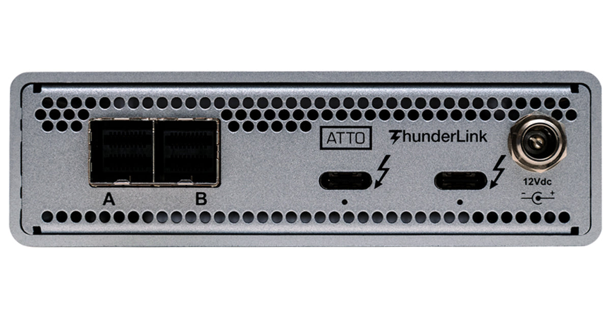 ATTO Technology Thunderbolt Connectivity